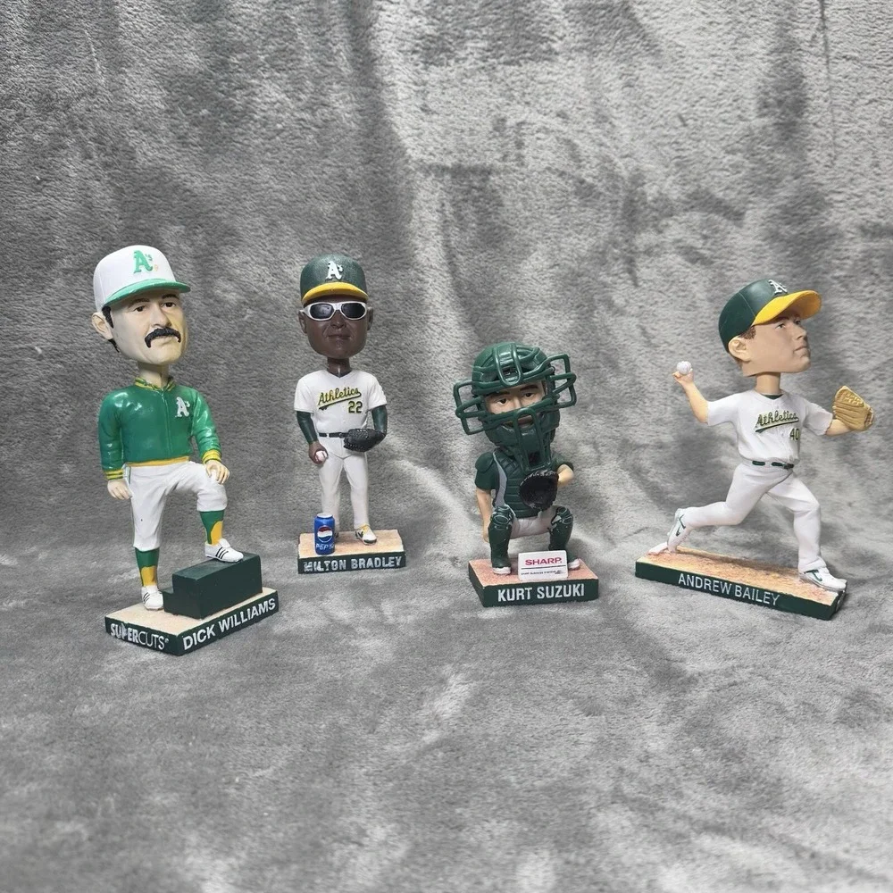 Oakland A's‎ Bobblehead Lot Game Give Giveaway 2008-2010